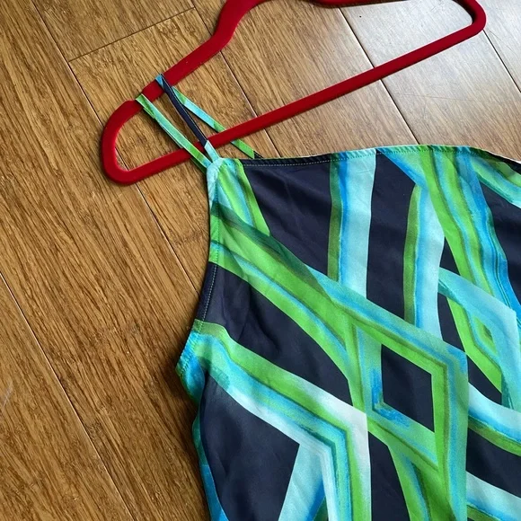 Strappy One Shoulder Dress - Picture 2 of 4